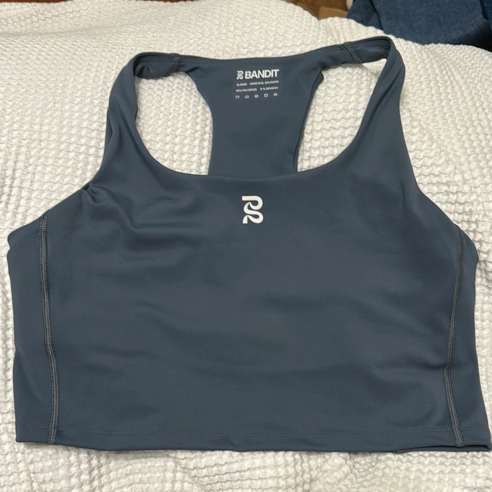 Bandit Stamina Crop Tank